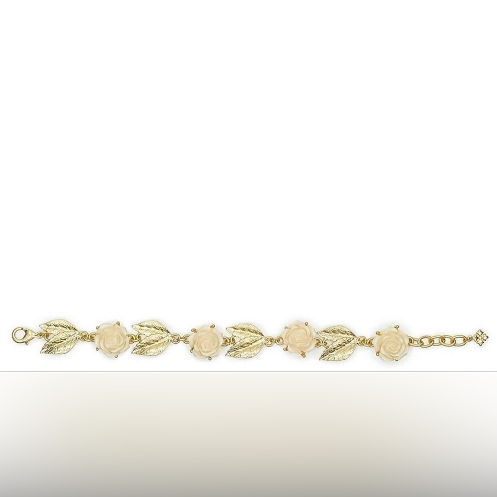 Patricia Nash Floral Link Line Bracelet - Picture 2 of 4